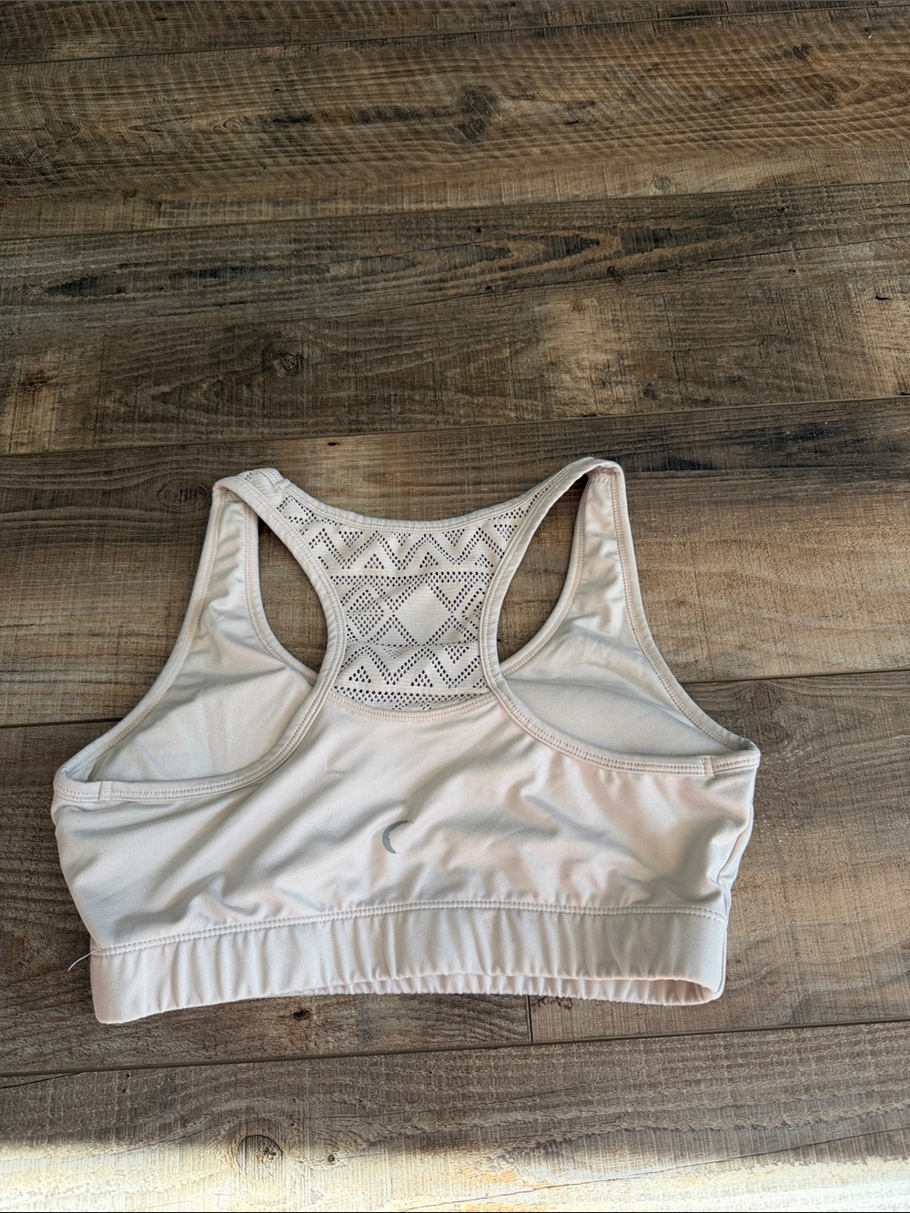 ZYIA Ivory Bomber Bra (large) - Picture 2 of 2